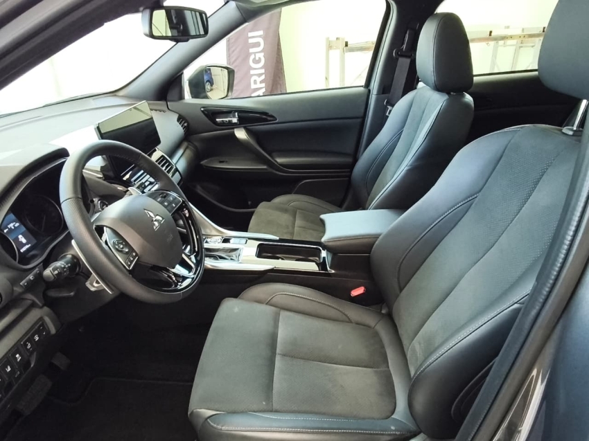 mitsubishi eclipse cross 1.5 mivec turbo gasolina hpe-s s-awc black cvt 2.0 4p automatico 20269