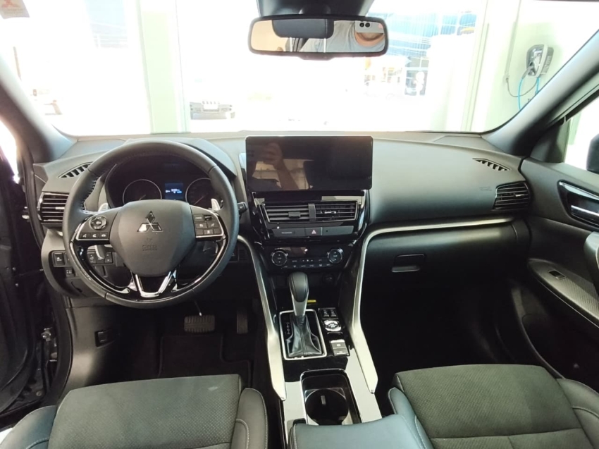 mitsubishi eclipse cross 1.5 mivec turbo gasolina hpe-s s-awc black cvt 2.0 4p automatico 202610