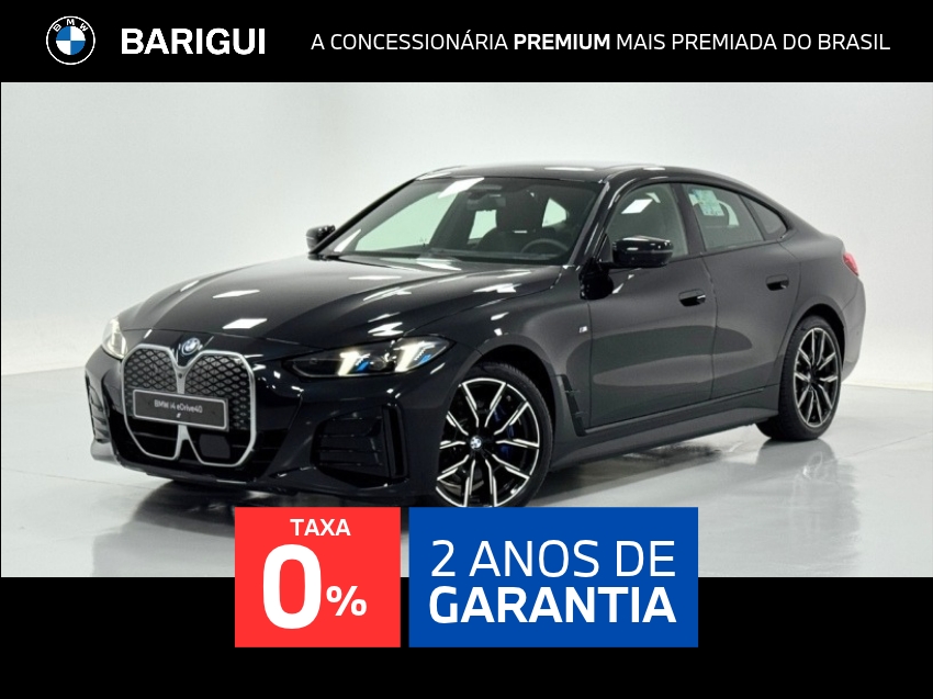 bmw i4 eletrico edrive40 m sport 3.0 4p automatico 2025