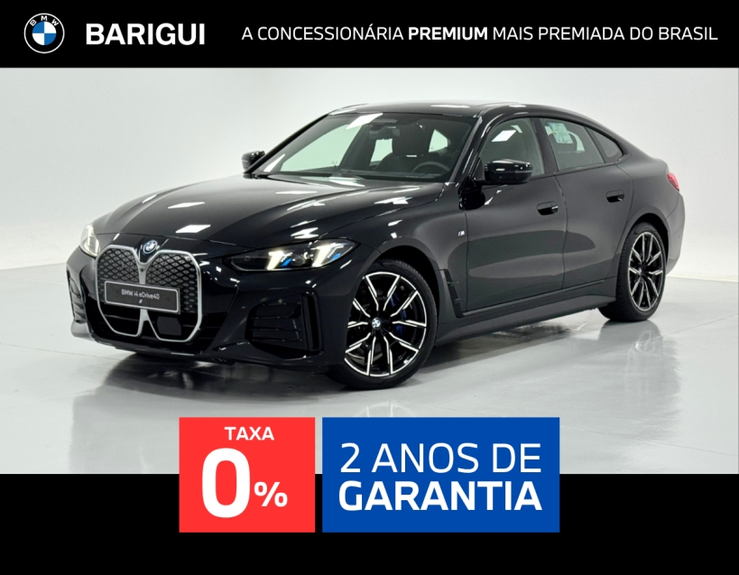 bmw i4 eletrico edrive40 m sport 3.0 4p automatico 2025