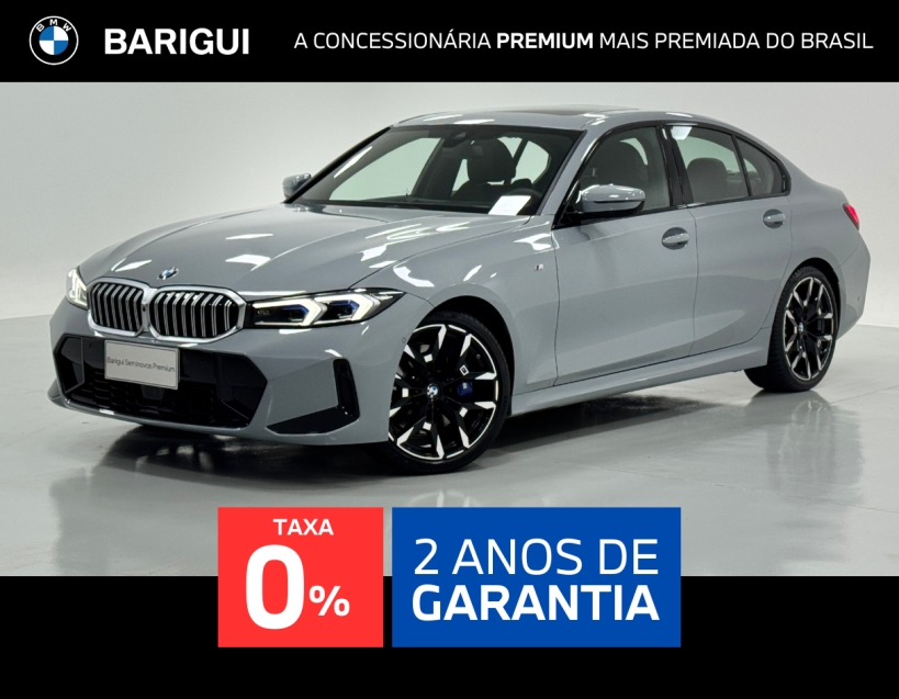 bmw 320i 2.0 16v turbo flex m sport automatico 4p 2026