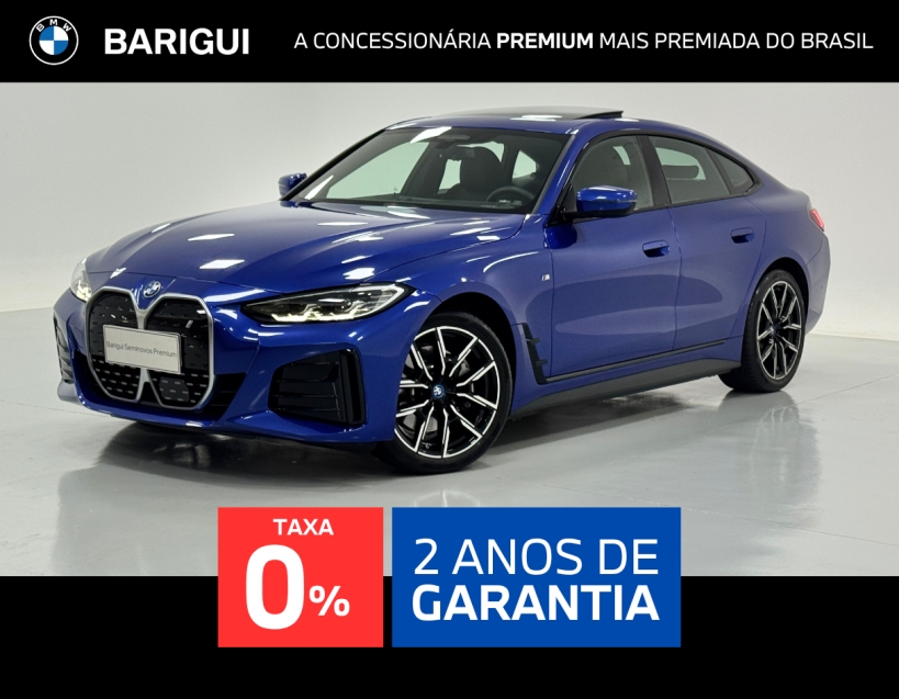 bmw i4 eletrico edrive35 m sport 3.0 4p automatico 2024