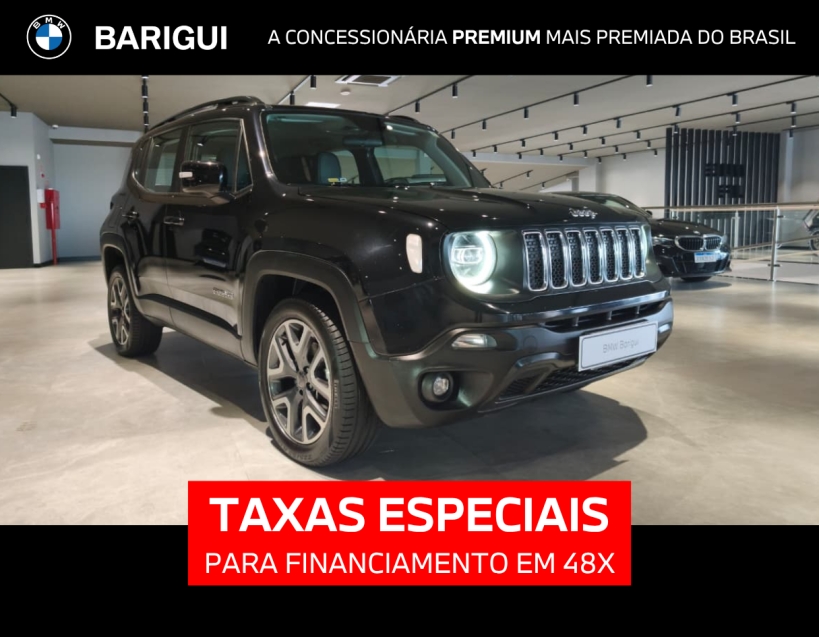 jeep renegade 2.0 16v turbo diesel longitude 4p 4x4 automatico 2020