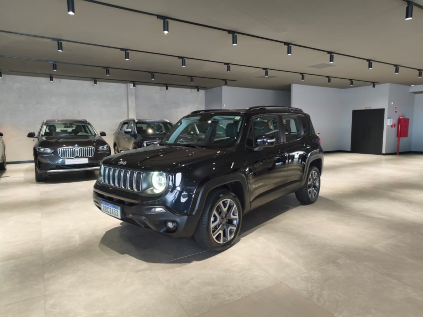 jeep renegade 2.0 16v turbo diesel longitude 4p 4x4 automatico 20207