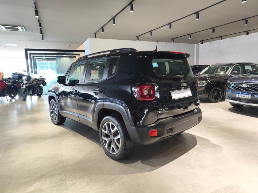 jeep renegade 2.0 16v turbo diesel longitude 4p 4x4 automatico 20205