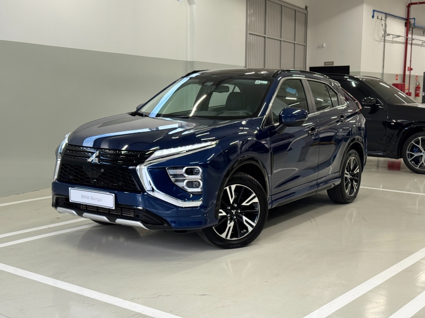mitsubishi eclipse cross 1.5 mivec turbo gasolina hpe-s cvt eletrico 4p automatico 20251