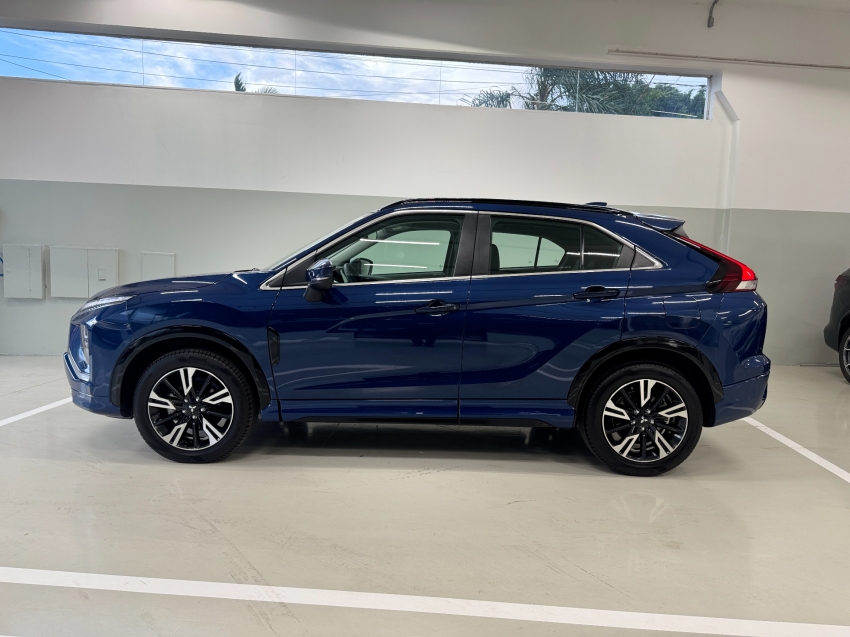 mitsubishi eclipse cross 1.5 mivec turbo gasolina hpe-s cvt eletrico 4p automatico 20252