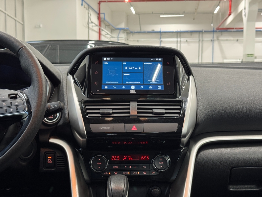mitsubishi eclipse cross 1.5 mivec turbo gasolina hpe-s cvt eletrico 4p automatico 202513