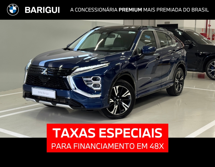 mitsubishi eclipse cross 1.5 mivec turbo gasolina hpe-s cvt eletrico 4p automatico 2025