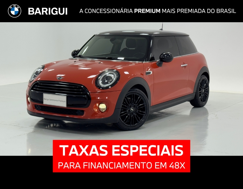 mini cooper 1.5 12v twinpower gasolina 4p steptronic automatico 2019