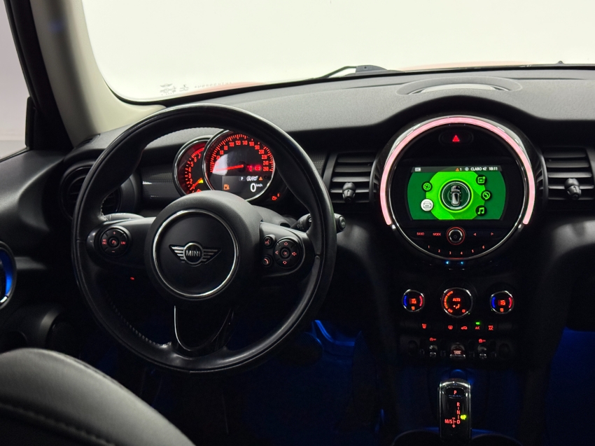 mini cooper 1.5 12v twinpower gasolina 4p steptronic automatico 201912