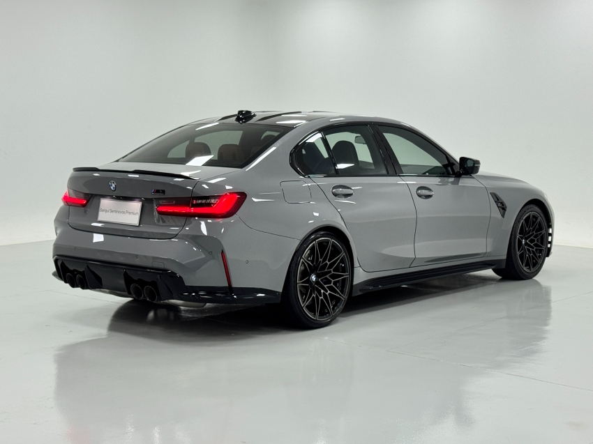 bmw m3 3.0 i6 twinturbo gasolina competition m steptronic 2.0 4p automatico 20225