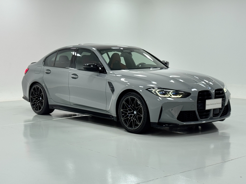 bmw m3 3.0 i6 twinturbo gasolina competition m steptronic 2.0 4p automatico 20227