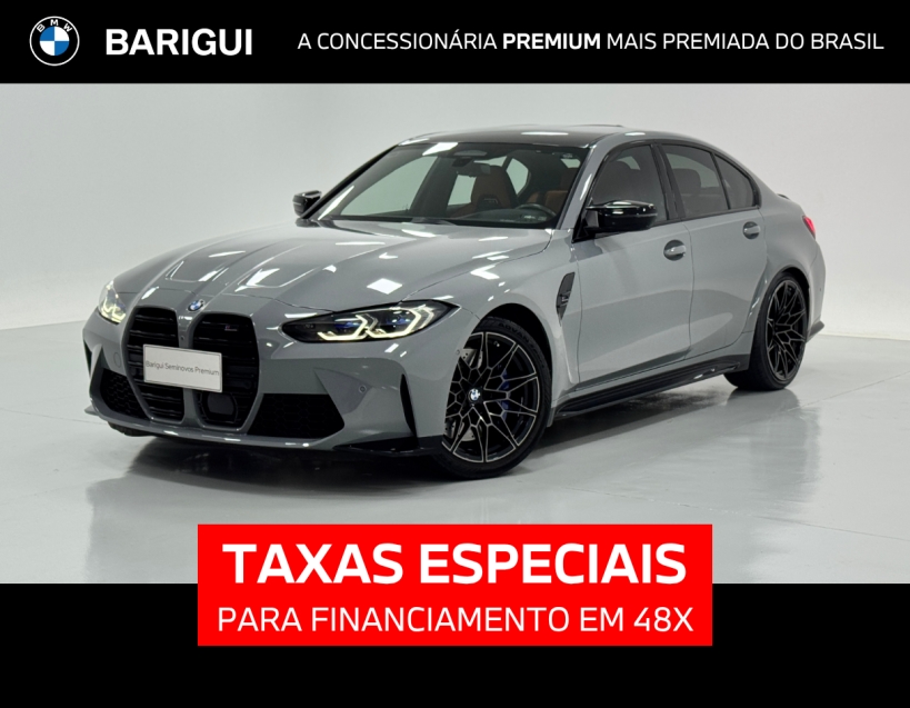 bmw m3 3.0 i6 twinturbo gasolina competition m steptronic 2.0 4p automatico 2022