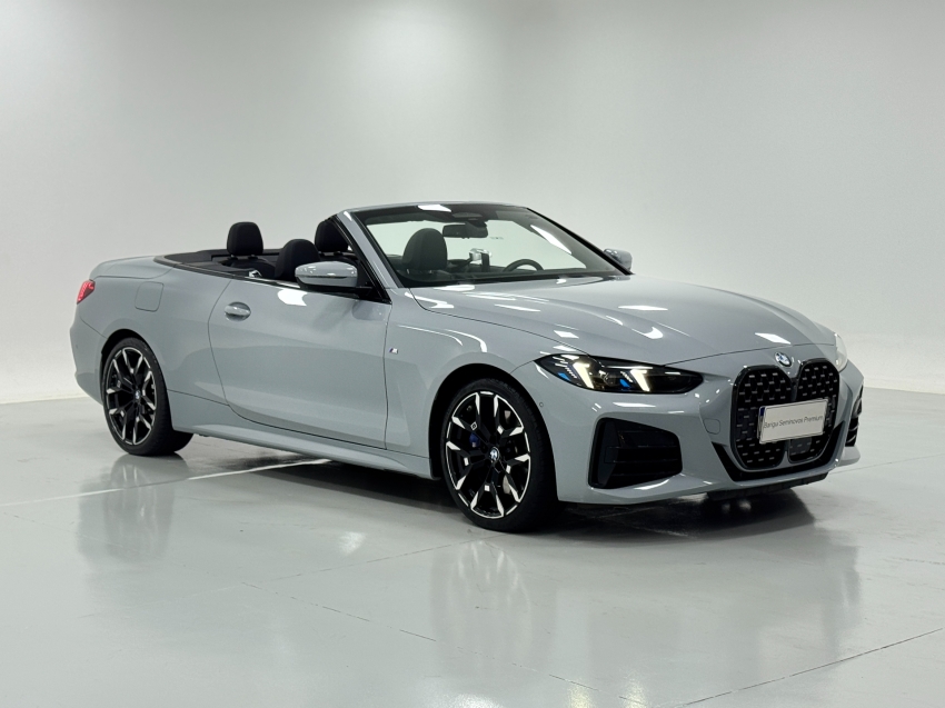 bmw 420i 2.0 16v gasolina cabrio m sport steptronic 4p automatico 20267