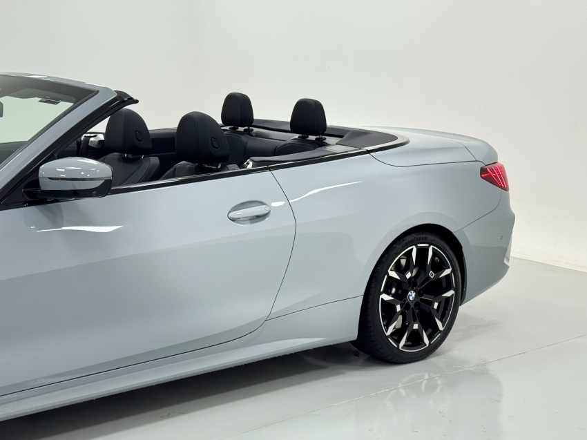 bmw 420i 2.0 16v gasolina cabrio m sport steptronic 4p automatico 20269