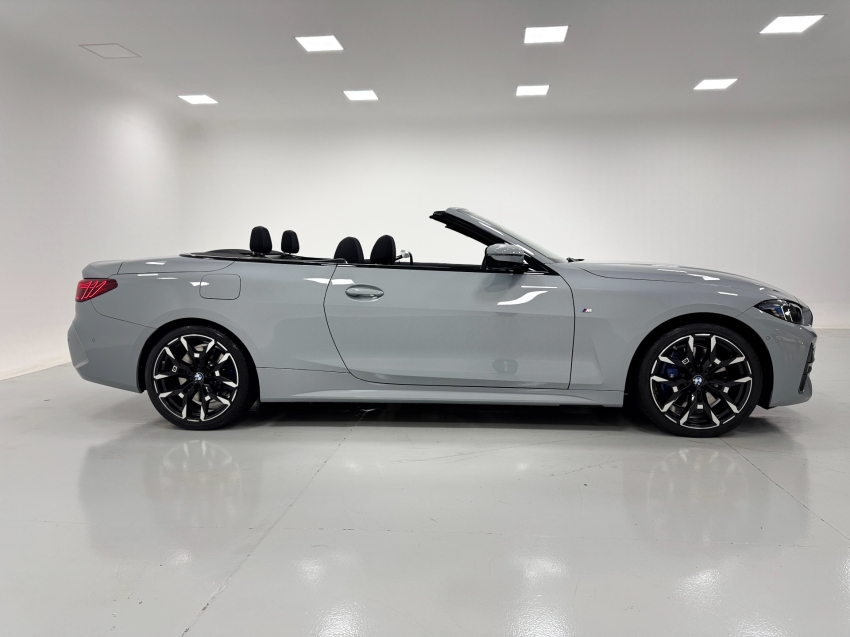 bmw 420i 2.0 16v gasolina cabrio m sport steptronic 4p automatico 20266