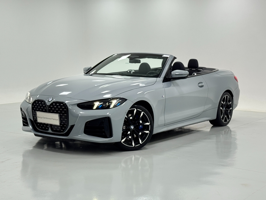 bmw 420i 2.0 16v gasolina cabrio m sport steptronic 4p automatico 20261