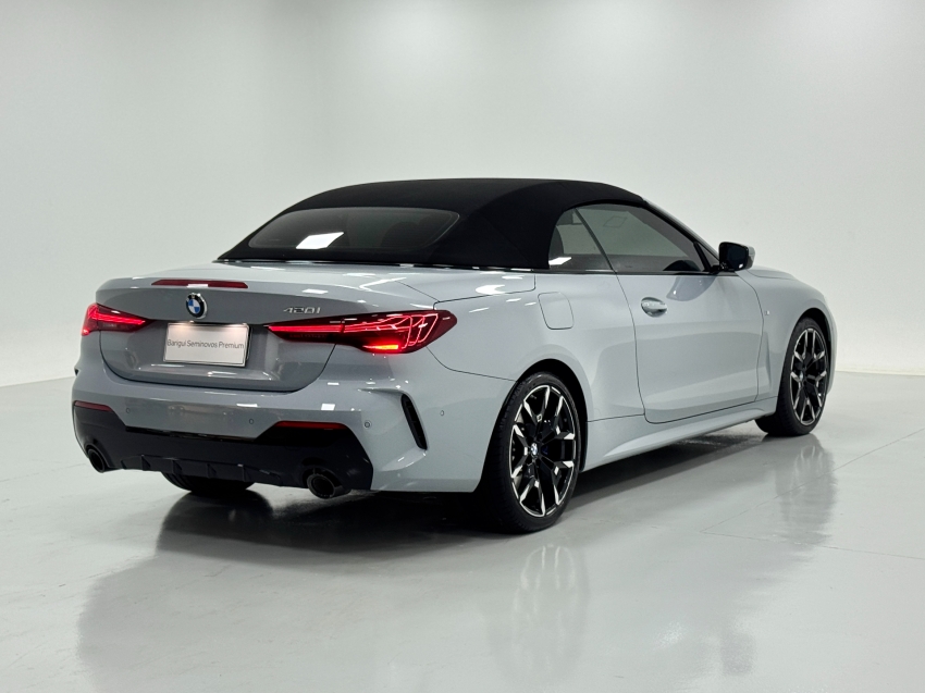 bmw 420i 2.0 16v gasolina cabrio m sport steptronic 4p automatico 20265
