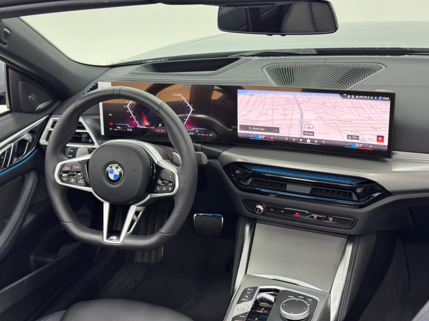 bmw 420i 2.0 16v gasolina cabrio m sport steptronic 4p automatico 202612