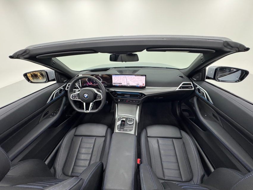 bmw 420i 2.0 16v gasolina cabrio m sport steptronic 4p automatico 202611