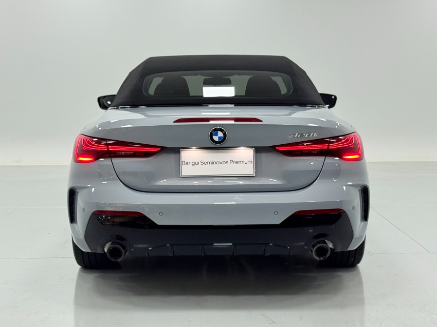 bmw 420i 2.0 16v gasolina cabrio m sport steptronic 4p automatico 20264