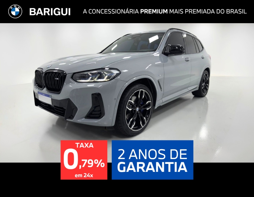 bmw x3 3.0 twinpower gasolina m40i steptronic 4p automatico 2024