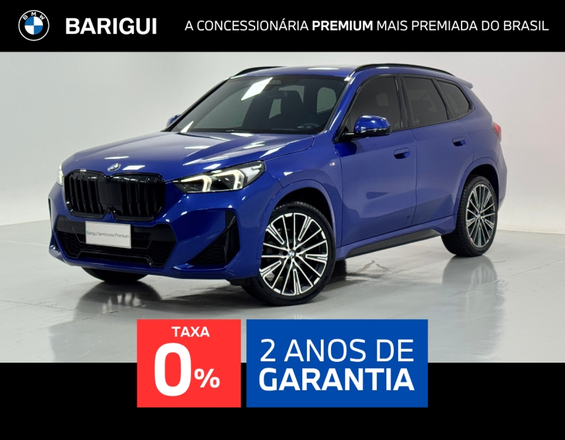 bmw x1 2.0 16v turbo gasolina sdrive20i m sport steptronic 4p automatico 2025