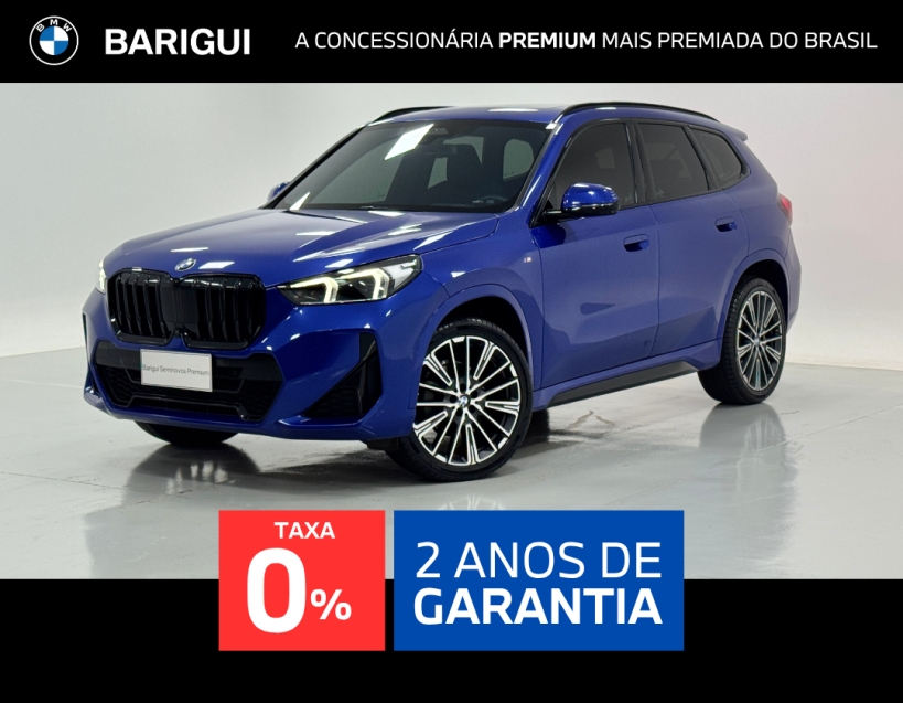 bmw x1 2.0 16v turbo gasolina sdrive20i m sport steptronic 4p automatico 2026
