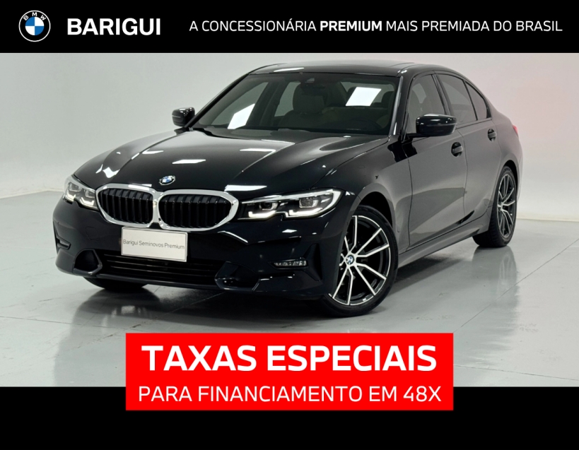 bmw 320i 2.0 16v turbo flex sport gp automatico 4p 2021