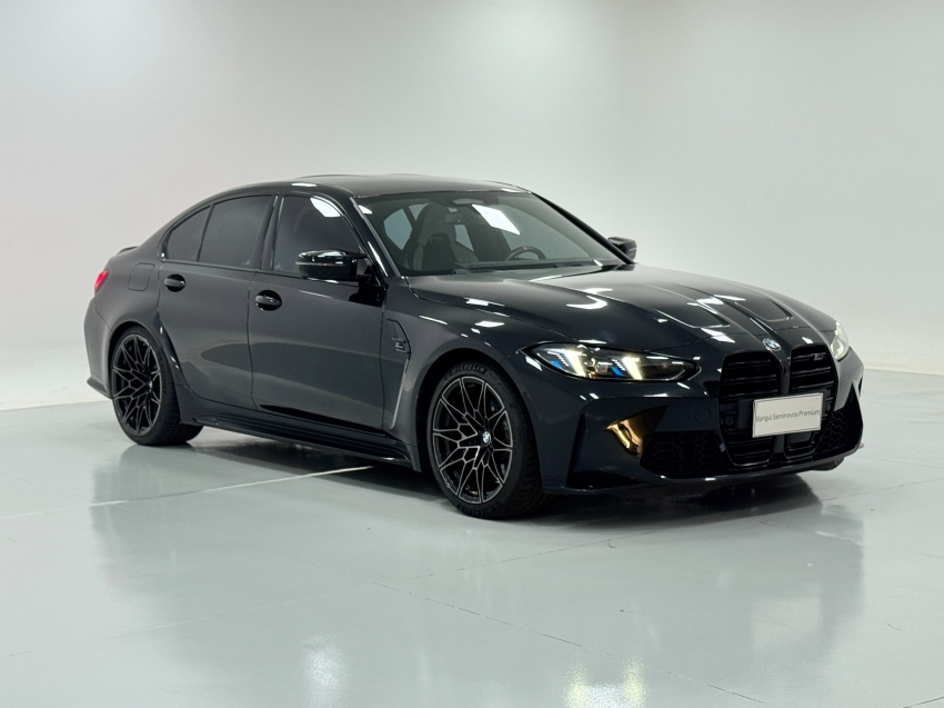 bmw m3 3.0 i6 twinturbo gasolina competition m steptronic 4p automatico 20257