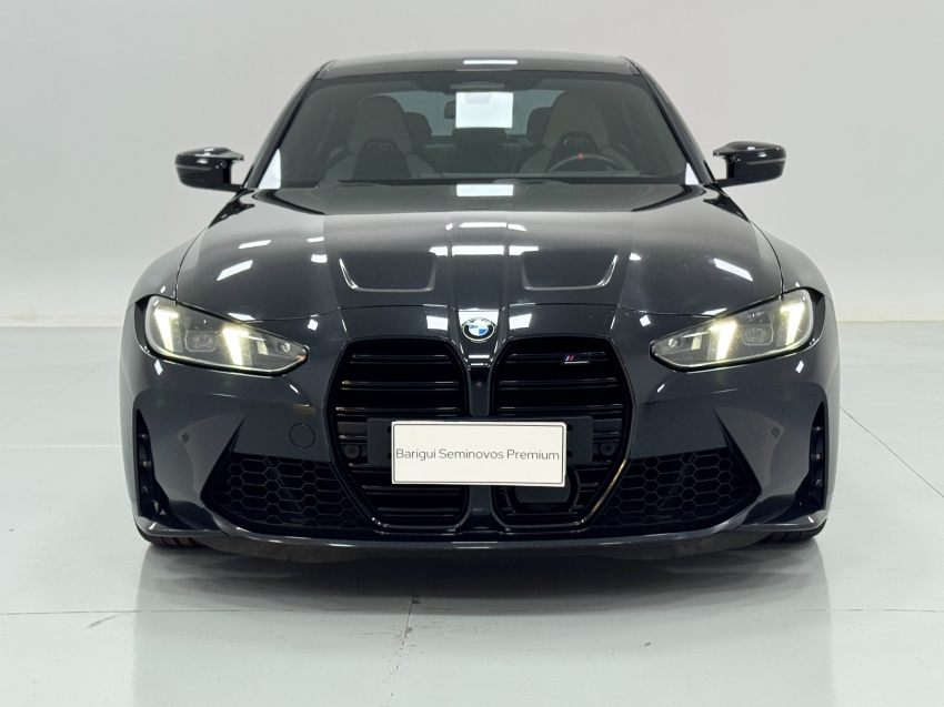 bmw m3 3.0 i6 twinturbo gasolina competition m steptronic 4p automatico 20258