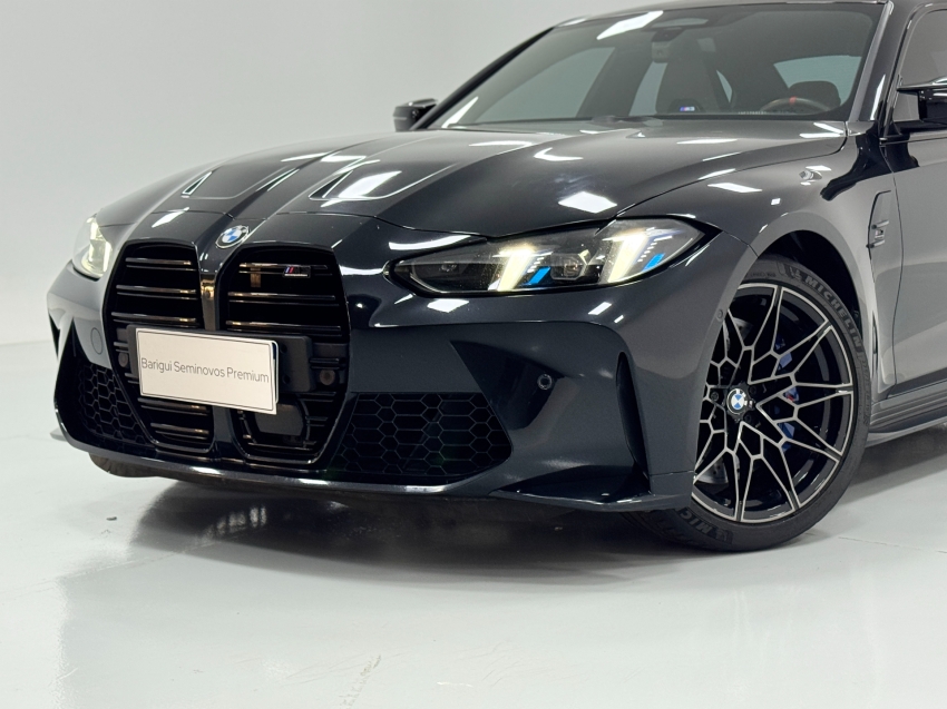 bmw m3 3.0 i6 twinturbo gasolina competition m steptronic 4p automatico 202510