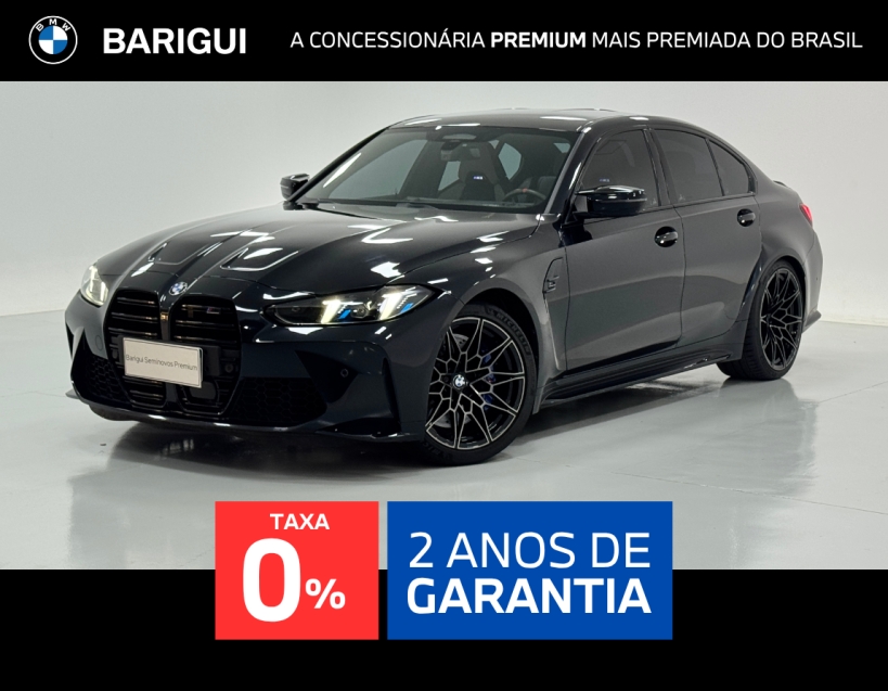 bmw m3 3.0 i6 twinturbo gasolina competition m steptronic 4p automatico 2025