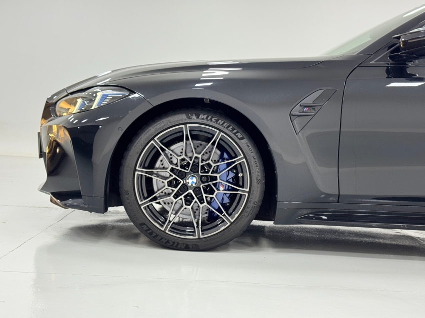 bmw m3 3.0 i6 twinturbo gasolina competition m steptronic 4p automatico 20259