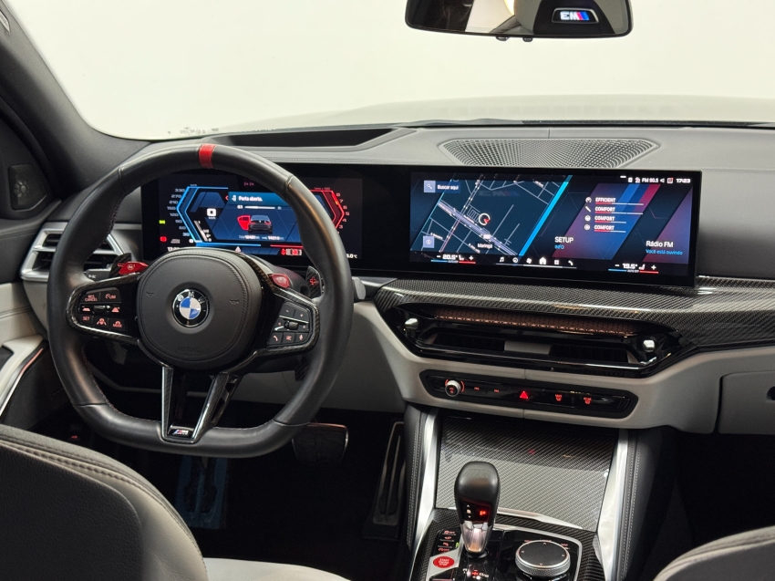 bmw m3 3.0 i6 twinturbo gasolina competition m steptronic 4p automatico 202514