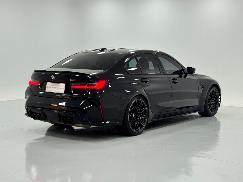 bmw m3 3.0 i6 twinturbo gasolina competition m steptronic 4p automatico 20255