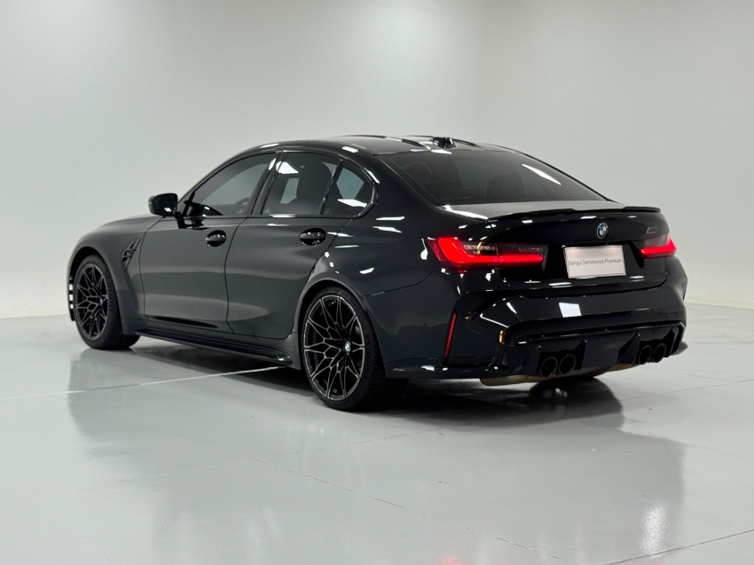 bmw m3 3.0 i6 twinturbo gasolina competition m steptronic 4p automatico 20253