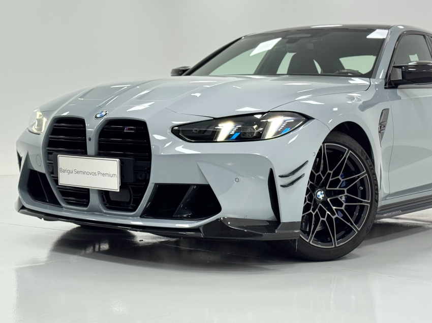 bmw m3 3.0 i6 twinturbo gasolina competition m steptronic 4p automatico 20259