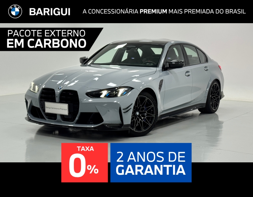 bmw m3 3.0 i6 twinturbo gasolina competition m steptronic 4p automatico 2025