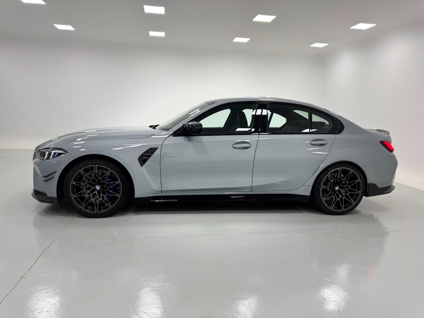 bmw m3 3.0 i6 twinturbo gasolina competition m steptronic 4p automatico 20252