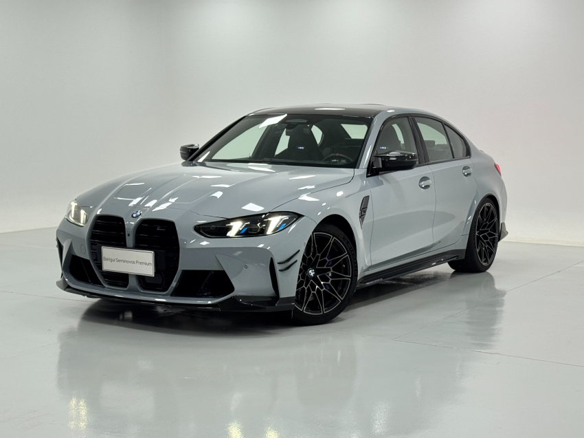 bmw m3 3.0 i6 twinturbo gasolina competition m steptronic 4p automatico 20251