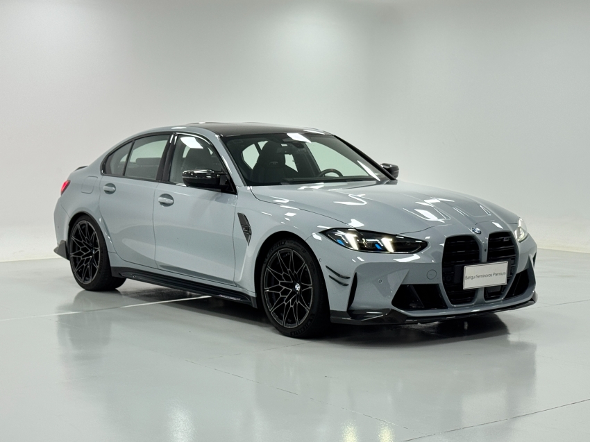 bmw m3 3.0 i6 twinturbo gasolina competition m steptronic 4p automatico 20257