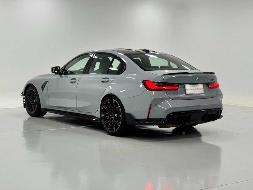 bmw m3 3.0 i6 twinturbo gasolina competition m steptronic 4p automatico 20253