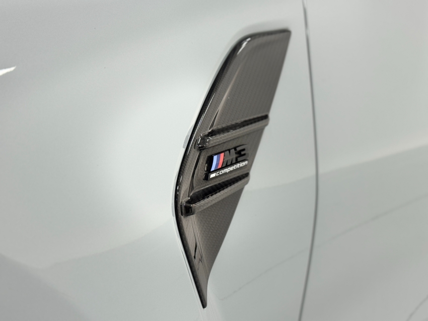 bmw m3 3.0 i6 twinturbo gasolina competition m steptronic 4p automatico 202513