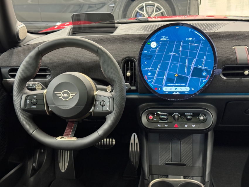 mini cooper 2.0 16v twinpower gasolina john works 2p steptronic 4p automatico 202610