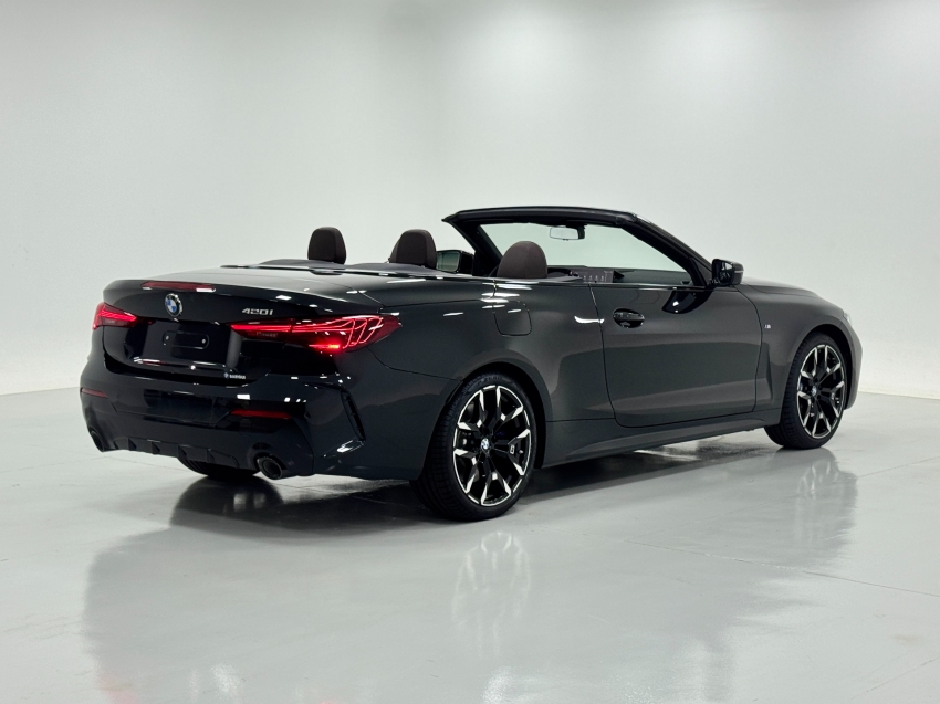 bmw 420i 2.0 16v gasolina cabrio m sport steptronic 2p automatico 20264
