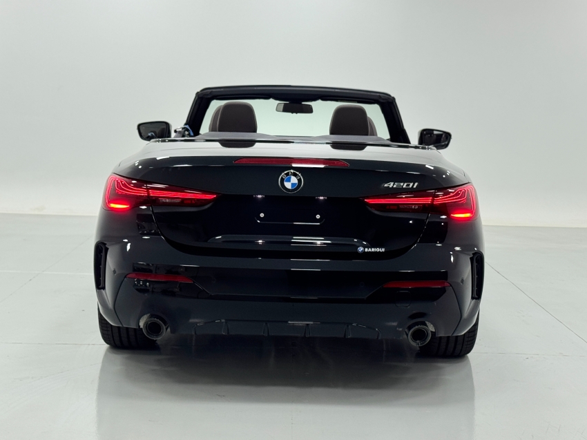 bmw 420i 2.0 16v gasolina cabrio m sport steptronic 2p automatico 20263