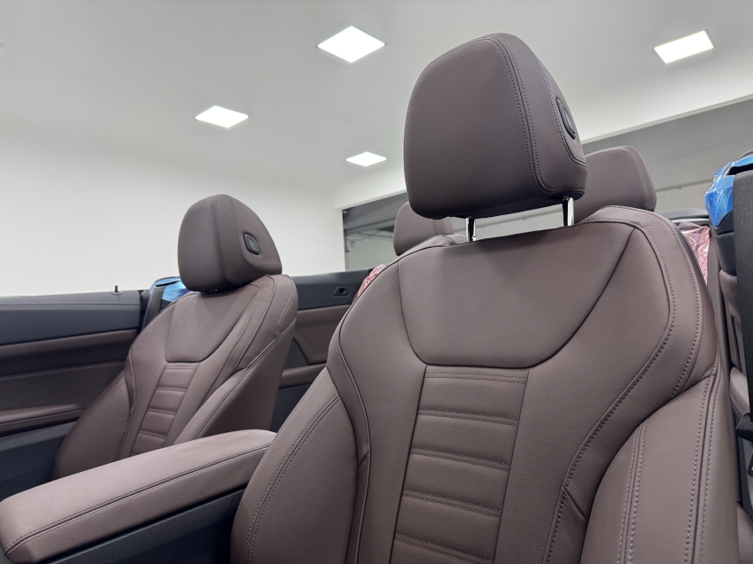 bmw 420i 2.0 16v gasolina cabrio m sport steptronic 2p automatico 202617