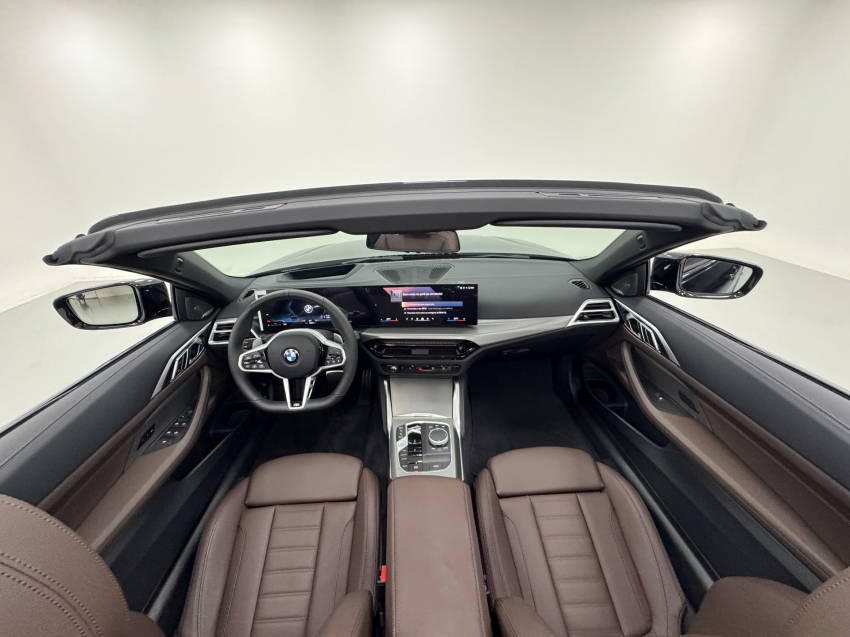 bmw 420i 2.0 16v gasolina cabrio m sport steptronic 2p automatico 20269